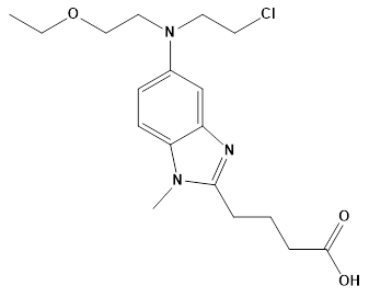 Bendamustine Deschloro Ethoxy Impurity